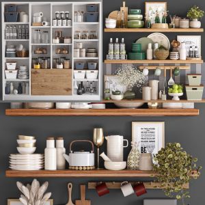 3 kitchen accessories collection vol.9