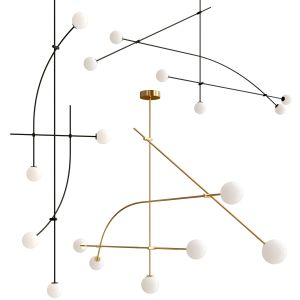 Tempo Chandelier 8'