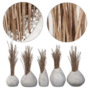 Branch Slice Vase N5