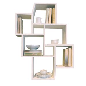 Wall Shelf. Decor Set