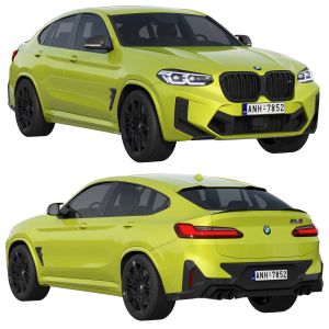 BMW X4 M Competition