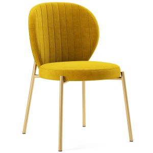 Dagonhil Velvet Dining Chair