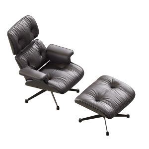 Lounge Chair & Ottoman