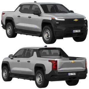 Chevrolet Silverado EV WT