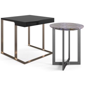 Visionnaire Egoiste And Douglas Coffee Tables Set