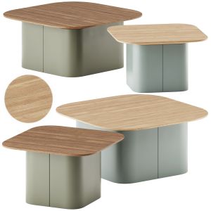 Afina Wooden Coffee Tables By Frezza