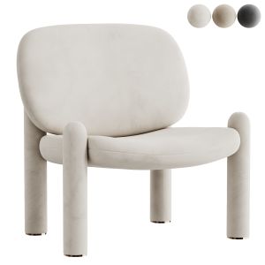 Tottori Fabric Armchair