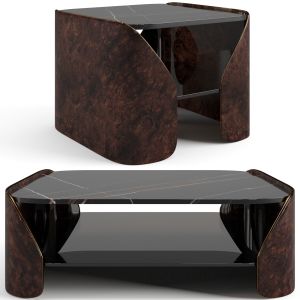 Visionnaire Fitzgerald Coffee Tables Set