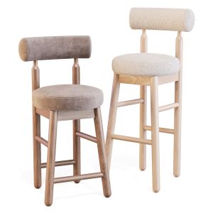 Lulu And Georgia: Ross - Bar And Counter Stool