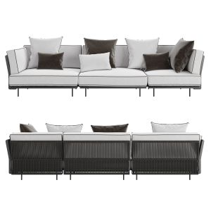 Potocco Soul Outdoor Sofa