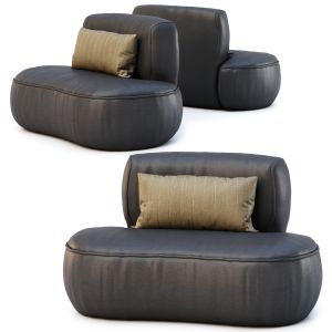 Jenifer Lounge Leather Chair