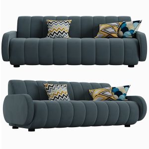 Jonathan Adler Brigitte Lido Celadon Sofa