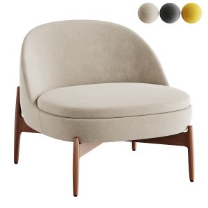 Sendai Easy Chair Minotti