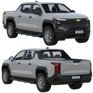 Chevrolet Silverado EV WT