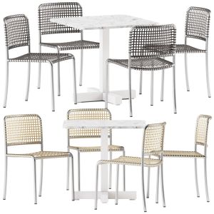 Inout 847 Garden Table And Allu 23 223 Chair