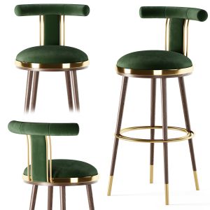 Moris Bar Chair