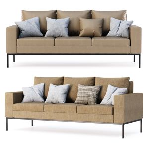 Hbf Max Lounge Three Seater Sofa