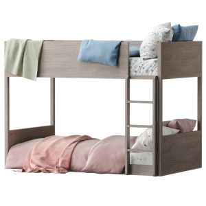 RH | KEEGAN LOW BUNK BED