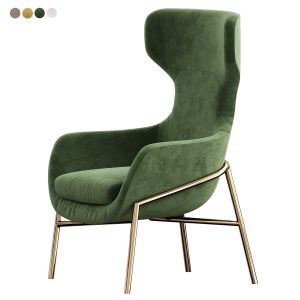 Brera Armchair Giuliomarelli