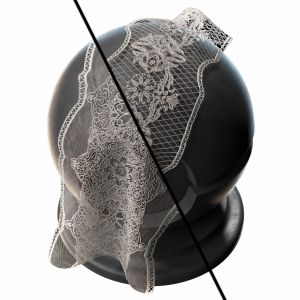 Lace Trim Pbr Materials 03