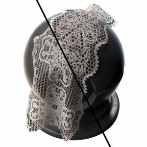 Lace Trim Pbr Materials 05