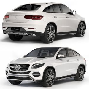 Mercedes-benz GLE Coupe 350d 2016