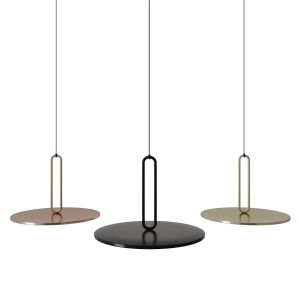 Clip Pendant Light With Closed Ring By Daniel Debi