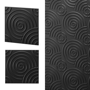 Spiral Endura Wall 3d Panel