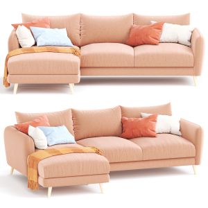 Squishmeister Chaise Sofa