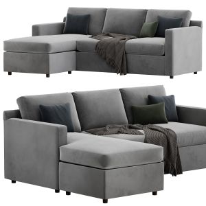 Barrett II Reversible Sectional