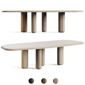 Collection Particuliere Rough Dining Table