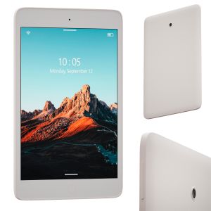 White Tablet Noname