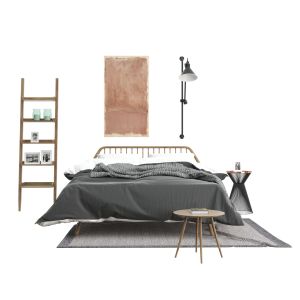 Bed Trama Legno