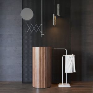 Washbasin Salvatori Adda Freestanding