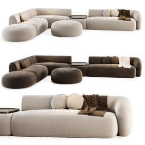 Rene Sofa By Meridiani