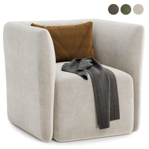 Jill Armchair By Bolzan Letti