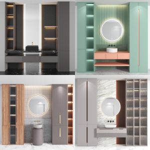 Bathroom set 1 to 4 Collection vol.2