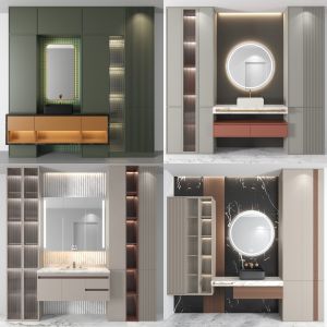 Bathroom set 1 to 4 Collection vol.3