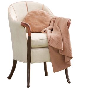 Armchair Progetti Blossom By Giorgetti