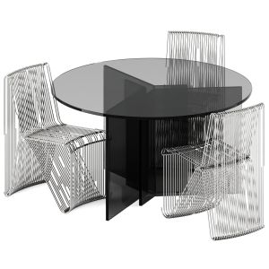 Thrim Piano Table By Tonelli Design And Glitch Cha