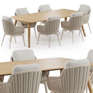 Belt Cord Fynn Dining Set