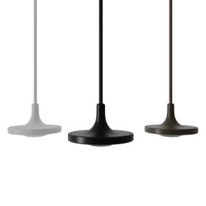 T-3302 Button Led Pendant Light By Francesc Rife