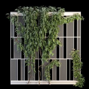 Grid Metal Partition