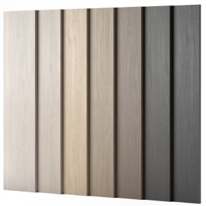 Wood Materials Oak - 7 Colors - Set 03