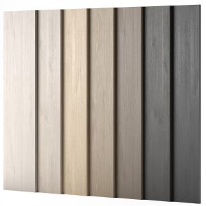 Wood Materials Oak - 7 Colors - Set 04