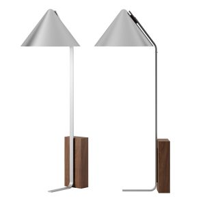 Cone Floor Lamp By Kristina Dam