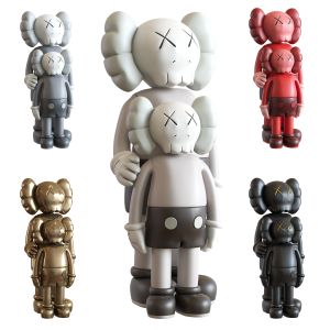 Artist Kaws Reveals