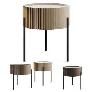 Circles Bedside Table Luxlucia Casa