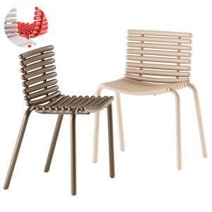 Tuba Dining Chair By Diabla