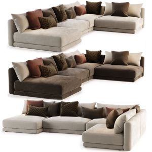 Katarina Corner Couch Sofa By Blanche